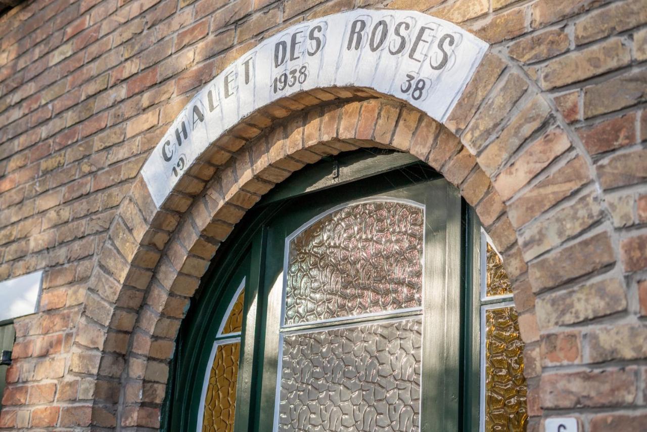 Chalet Des Roses - Fantastic & Renewed Villa 7P Де Хаан Екстериор снимка